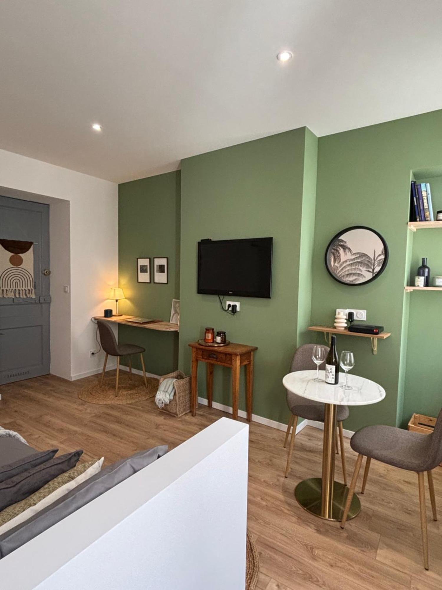 Appartement Le Baraban : Cocon Hypercentre à Saint-Etienne  Extérieur photo