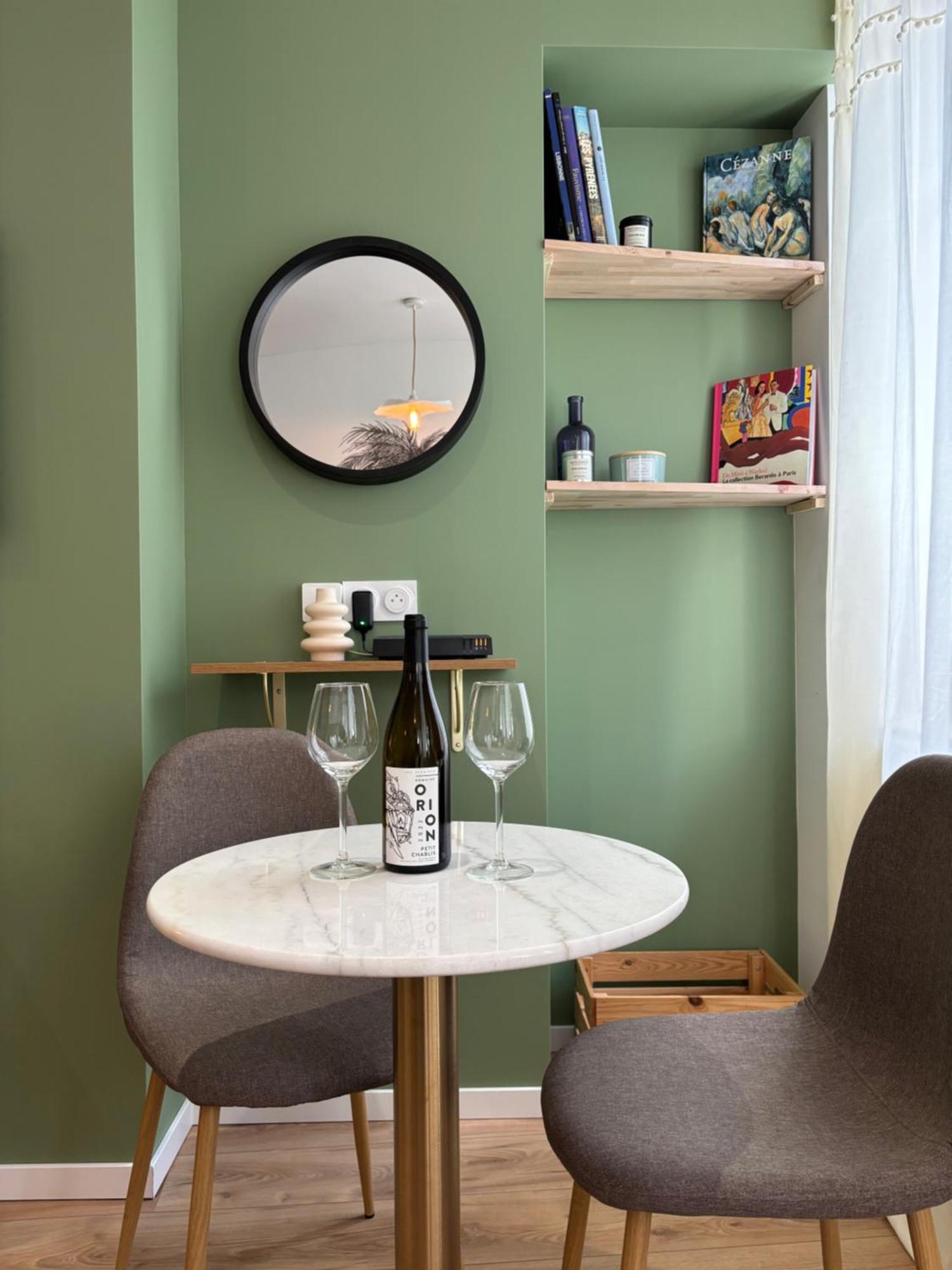 Appartement Le Baraban : Cocon Hypercentre à Saint-Etienne  Extérieur photo