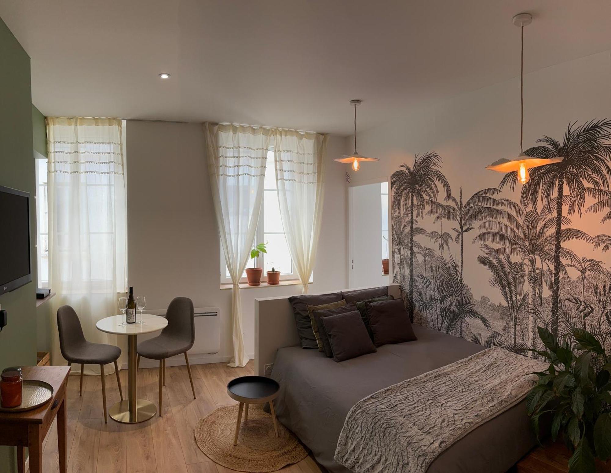 Appartement Le Baraban : Cocon Hypercentre à Saint-Etienne  Extérieur photo