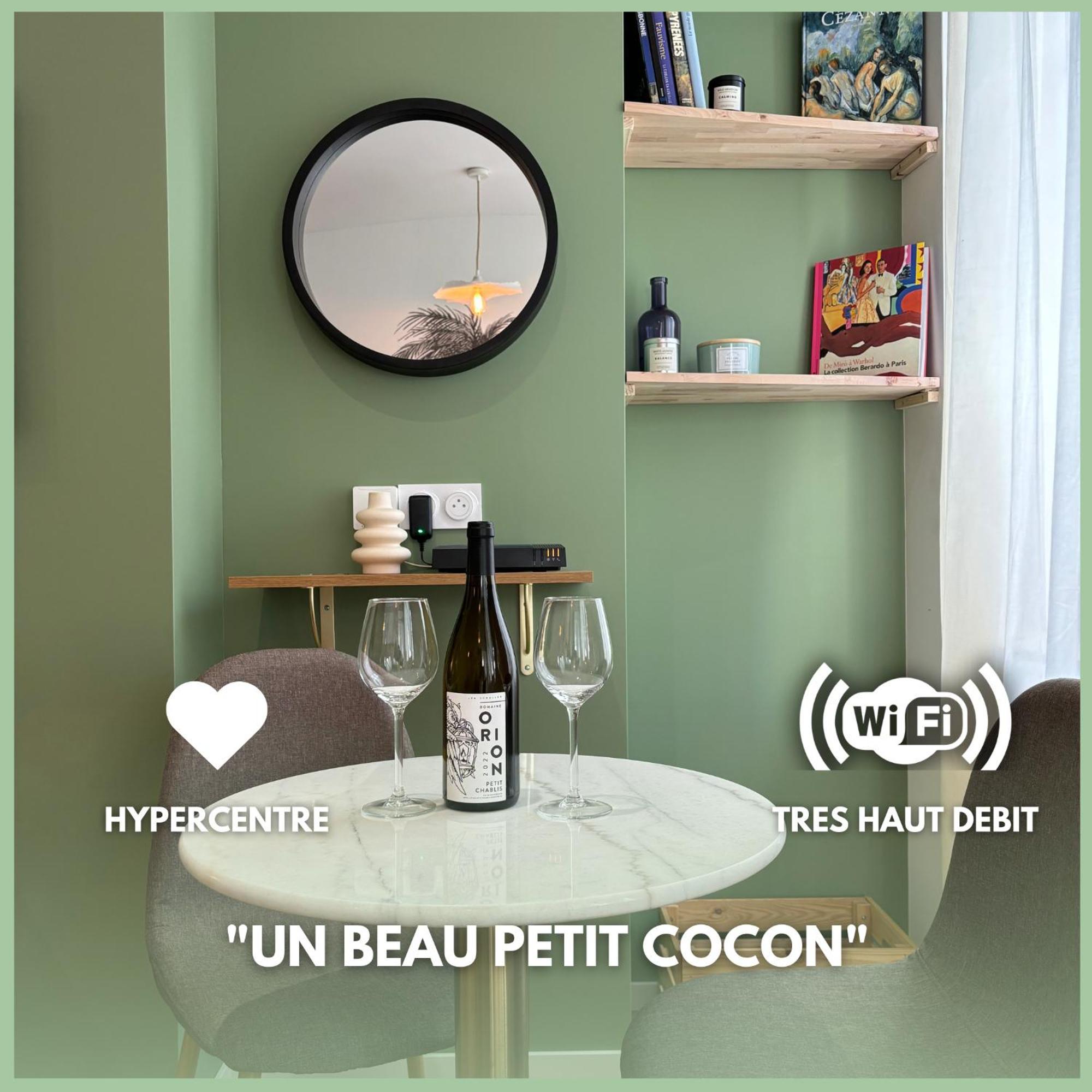 Appartement Le Baraban : Cocon Hypercentre à Saint-Etienne  Extérieur photo
